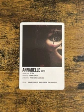 Annabelle (2014) - Movie Film Cover Vinyl Decal Sticker Window Wall Notebook