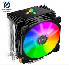 JONSBO CR1200 Silent CPU Cooler W/2 Heatpipes RGB Soft Light 3Pin Cooling Fan