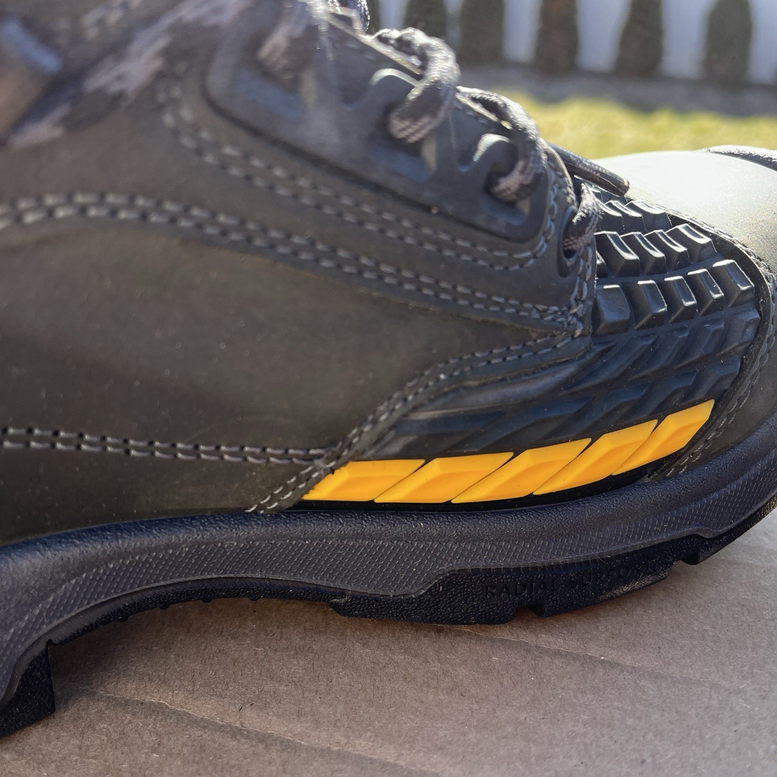 Keen Utility Boots Troy 7.5 Mens Ansi Carbon Fiber Toe FR 6” Work Utility Wide image 3