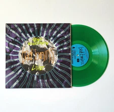 Bad Brains, Spirit Electricity- Live, 10" Translucent Green Vinyl 1991 EX/ EX