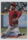2018 Topps Update Shohei Ohtani (Pitching Red Jersey) #US1 Rookie RC