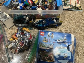 Mostly RARE NINJAGO & MARVEL lots - other sets like Minecraft and etc. 