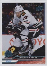 2023-24 Upper Deck Series 2 Deluxe /250 Jason Dickinson #289