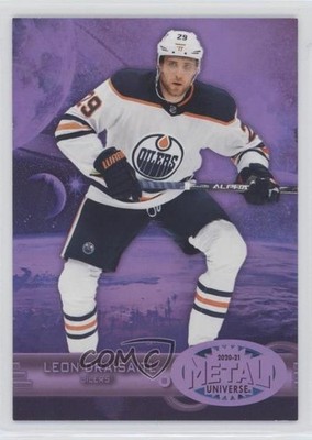 2020 Skybox Metal Universe 1997-98 Retro Purple Spectrum /199 Leon Draisaitl 5me