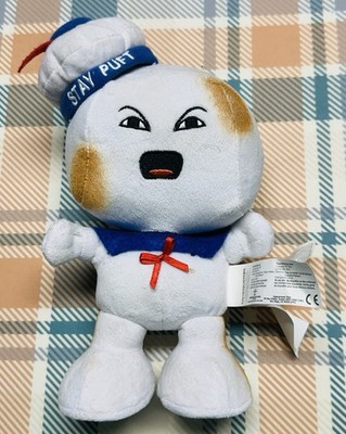 Ghostbusters Stay Puft Marshmallow Man Plush Toasted Angry Chase Variant G289