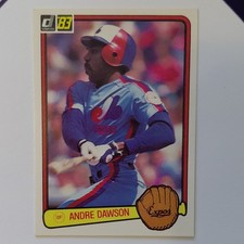 Donruss 1983 Base Set #518 Andre Dawson Montreal Expos MLB Baseball