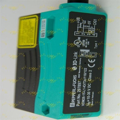 1PCS NEW Pepperl+Fuchs VDM28-15-L1-IO/73C/110/122 297897 P+F sensor
