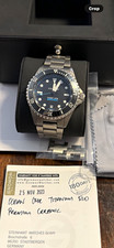Steinhart Ocean One Titanium 500 Automatic 42mm 500m Black Dial Box Papers