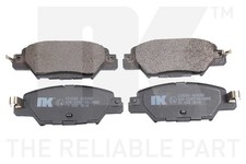 NK Bremsbelagsatz Scheibenbremse 223266 für MAZDA KE GH KF CX Van KE107 KEEFW