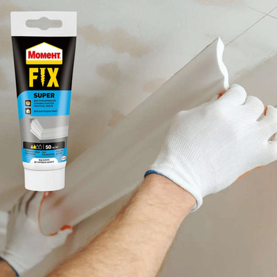 Henkel Moment FIX Super Montagekleber 12 × 250 g Styroporkleber Innenbereich