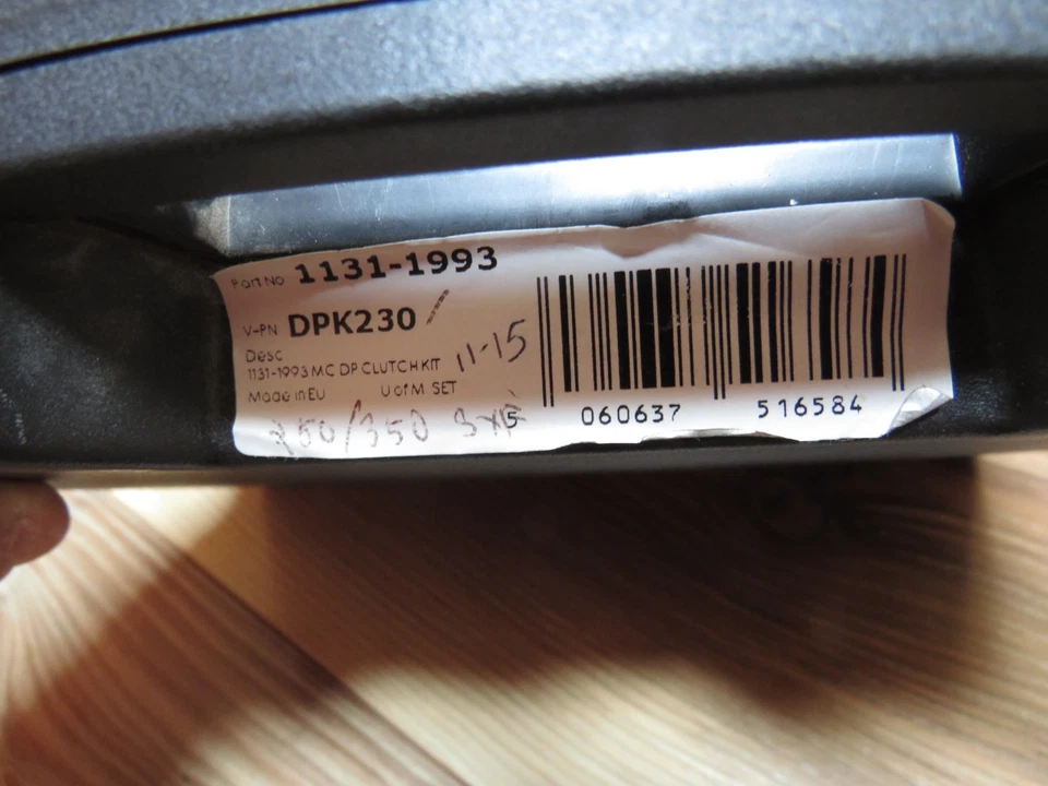 Kit de embrague completo DP DPK #DPK230 KTM 350 SX-F/350 XC-F 2011-2012 OM28 Foto 4 de 4