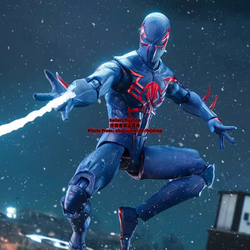 New ZD Toys Spider-Man 2099 1/10 Collectible 7in Action Figure