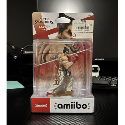 Nintendo Super Smash Bros. Ultimate Kazuya Amiibo