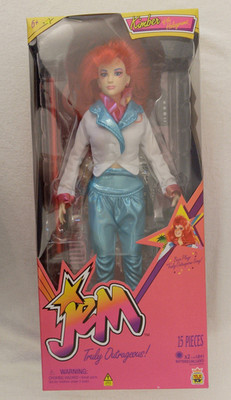 Jem and the Holograms Kimber Puppe The Loyal Subjects NEU ovp