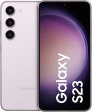SAMSUNG Galaxy S23 5G 256 Go Lavande Reconditionné Etat correct