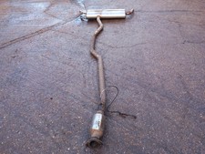Ford Mondeo Mk5 Complete Exhaust System 2.0L Diesel 2015