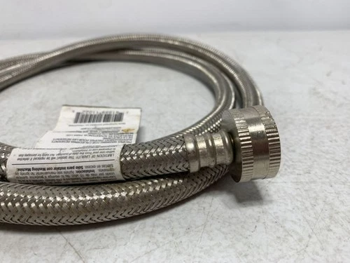 ProFlo PF146815 Washing Machine Hose 60" Stainless Steel - Picture 3 of 6