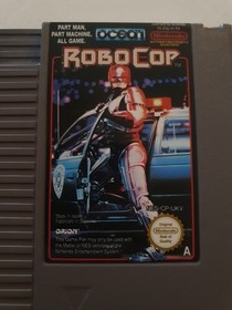ROBOCOP | NES | NINTENDO | PAL A | CARTRIDGE ONLY VGC