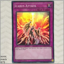 Icarus Attack - WIRA-EN058 - Super Rare 1st Edition Yugioh