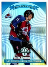 1997-98 Donruss Limited Exposure Peter Forsberg/Mike Knuble Rookie Colorado