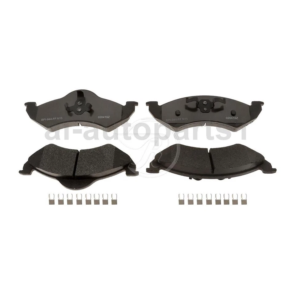 Kit de rotores e pastilhas de freio dianteiro Dodge Dakota 2000 2001 2002 - Imagem 3 de 4