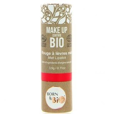 Born to bio - Rouge à lèvres Mat bio - N°5 Rouge royal