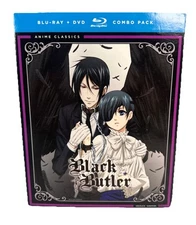 Black Butler: Complete First Season-Classic (Blu-ray)