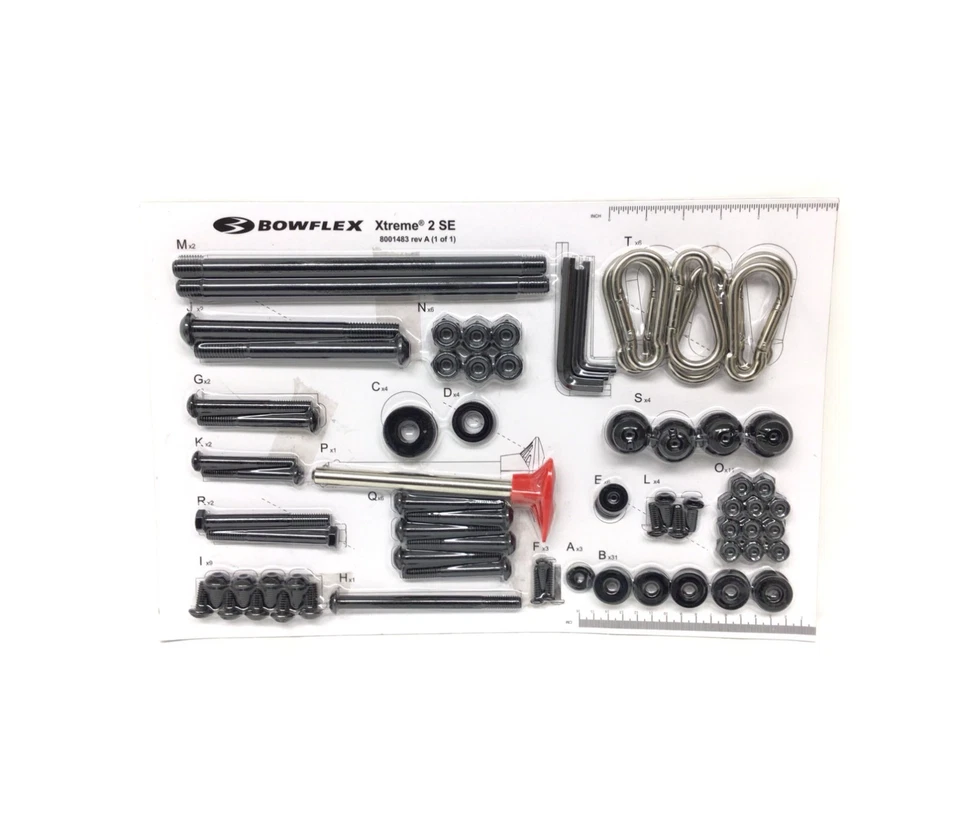 Bowflex Xtreme 2 SE Strength System Hardware Kit 1000511174 - Image 2 of 2
