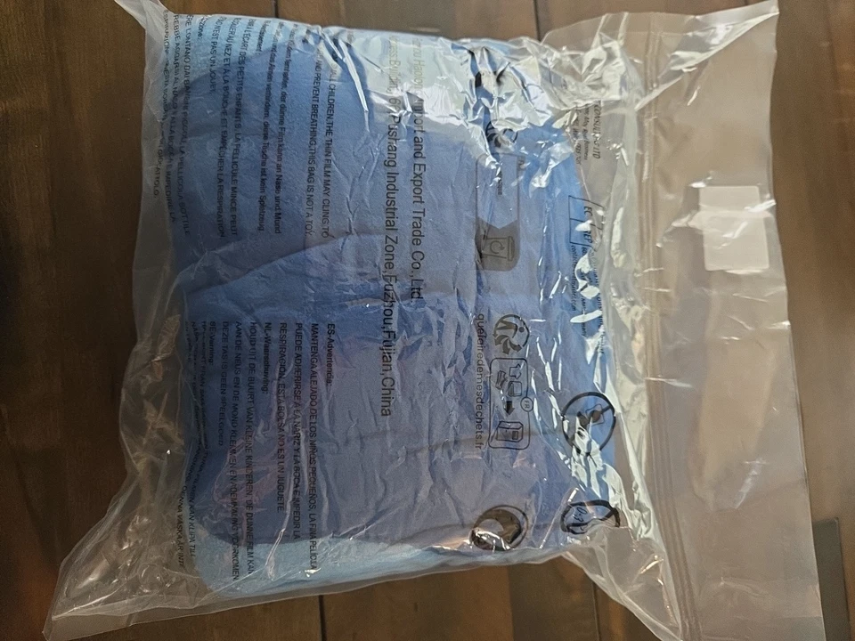 Nuevo En Bolsa Disfraz Stich Adulto Pequeño Halloween Vestir Fiesta Juegos con disfraces Foto 3 de 3