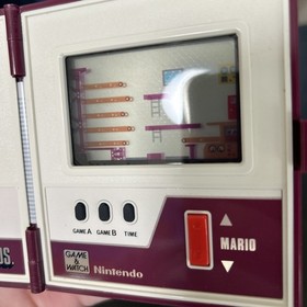 Nintendo Game And Watch Super Mario Bros 1983 Multi Screen Model MW-56