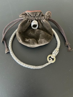 John Hardy Naga Necklace and Ring set