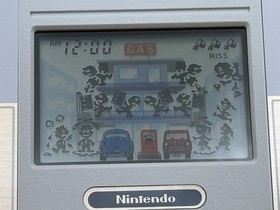 Nintendo Game & Watch OIL PANIC OP-51 1982 NEW