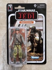 Star Wars Return Of The Jedi 40th Anniversary Black Series Figure Rebel Commando