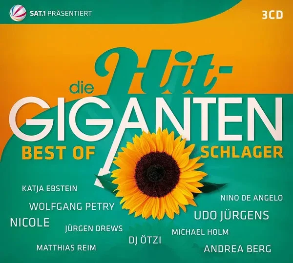 CD-Box Udo Jürgens Drafi Deutscher Die Hit-Giganten Best Of Schlager Digipak - Photo 1/1