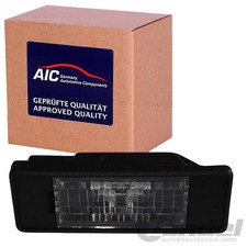 AIC KENNZEICHENLEUCHTE NUMMERNSCHILD BELEUCHTUNG HINTEN für CITROËN C2 C3 C4 C5