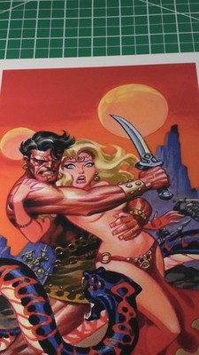 ブルース・ティム 画集 Naughty And Niece 初版本 Naughty and Nice : The Good Girl Art of Bruce Timm by Bruce Timm