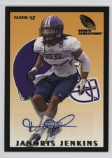 2012 Fleer Retro 1993 Rookie Sensations Janoris Jenkins #RS-48 Auto 1ss3
