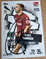 Match Attax 25/26 Maurice Neubauer Hannover 9...