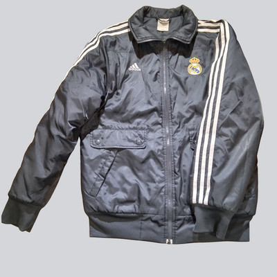 Madrid FC Adidas Insulated Winter Jacket Medium 08/09 Santiago Bernabeu