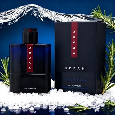 Prada Luna Rossa Ocean Eau de Parfum for Men 3.3 oz / 100ml Cologne Spray
