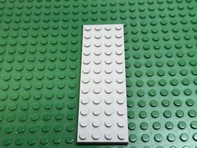 1979 LEGO Old Light Gray Pate 4 x 12 Classic Space 928 497 6929 1593 7818 #3029