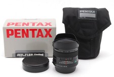 SMC Pentax-FA 31mm f/1.8 Limited Lens Near Mint w/ Box Hood From Japan
