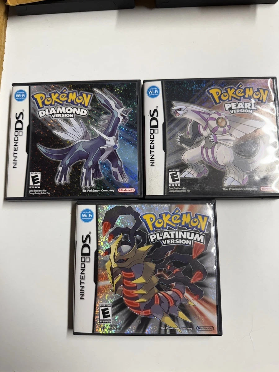 25+ Pokemon Diamond Pearl Ds for sale | Updated Oct 2026