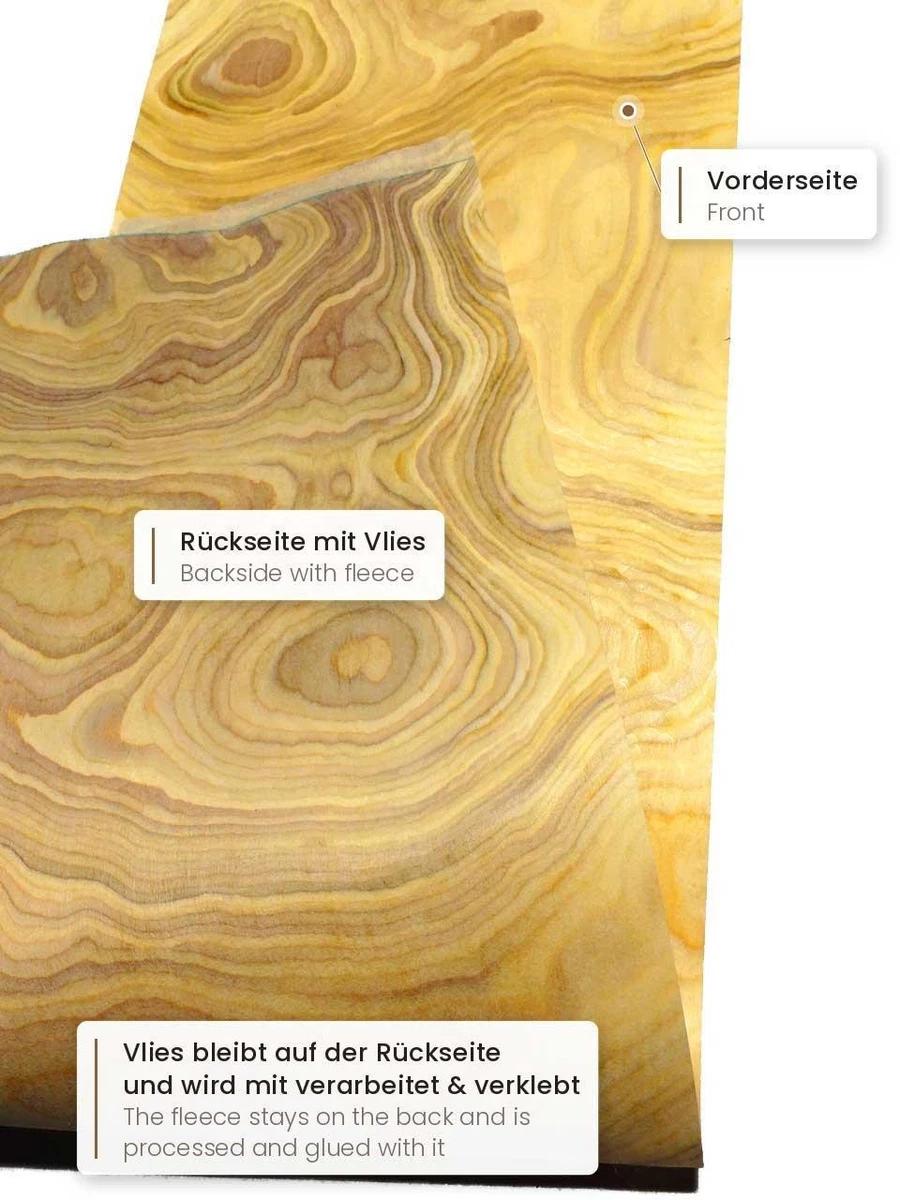 Chapa de madera de raíz de oliva Maser SaRaiFo 250x32cm 1 hoja