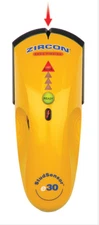 ZIRCON StudSensor e30, Stud Finder w/Wire Warning Detection  63569