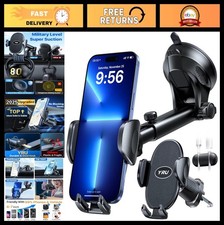 Universal 360  Rotatable Car Phone Holder Mount - Strong Suction for Dashboard 