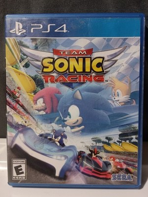 Team Sonic Racing (Sony PlayStation 4, 2019) CIB Sega
