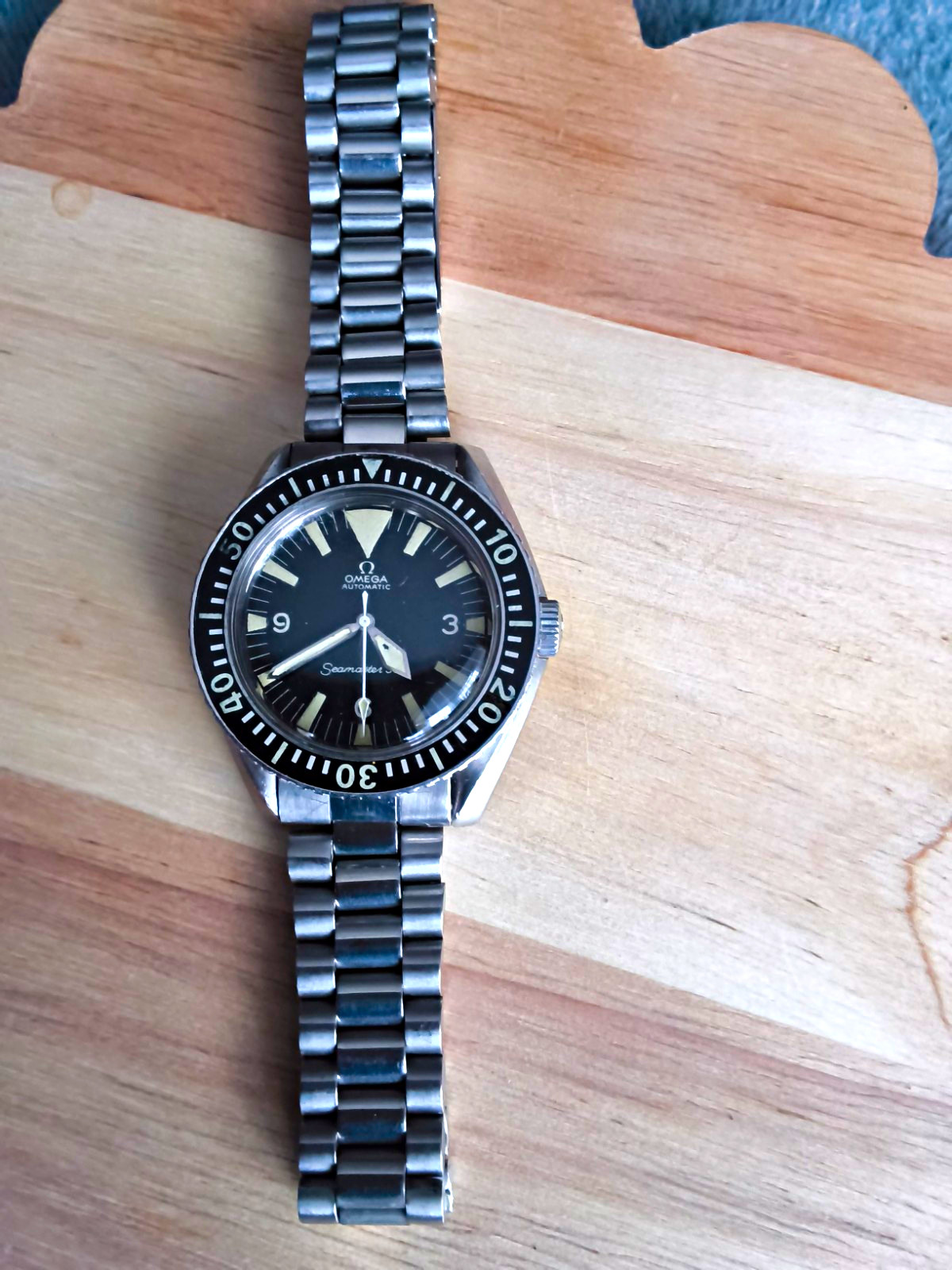 OMEGA Seamaster 300 Big Triangle