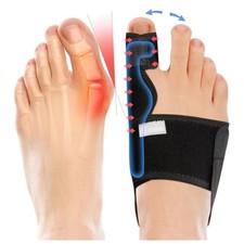 Bunion Corrector Splint Adjustable Big Toe Straightener Brace Hallux Valgus Pain