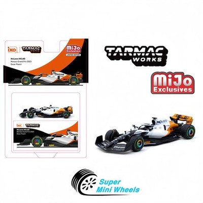 Tarmac Works 1:64 McLaren MCL60 Monaco Grand Prix 2023 Oscar Piastri #81